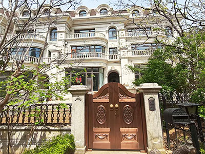 明秀庄园精装别墅出租