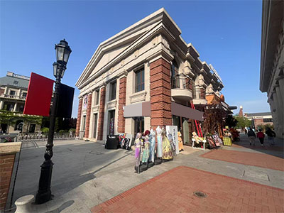 东港水城内商业街空铺出租