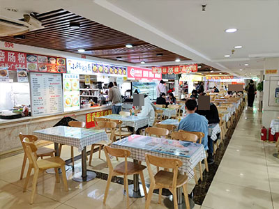 1万起租!理工北门美食城内快餐档口出租