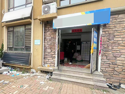 自助取件柜驿站转让件量稳定省人工