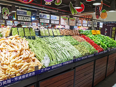 经营多年品牌生鲜超市转让(1 w 的流水 可查)