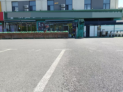 2万就转!高新河口大门头餐饮店转让(带200多平外摆)