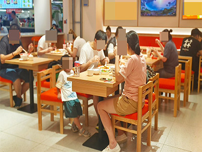 给钱就转!大商负一层带临街门头餐饮