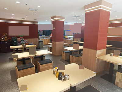 5万转可谈!高新园软件园大厦楼下餐饮店