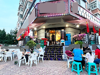 10万就转可谈!倚山里夜市纯一层盈利烧烤店