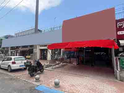 华南凯旋门小区旁品牌仓储超市内海鲜摊位出租