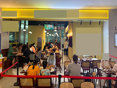 (可空转)西安路商圈品牌自助炸鸡转让