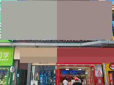 高新万达金街二层纯一层格局空铺出租