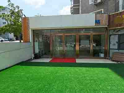 华乐广场纯一层350平培训室转让