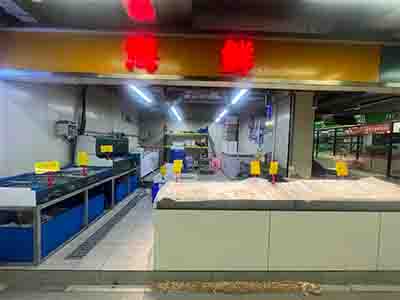 市场内海鲜档口转让可改项目