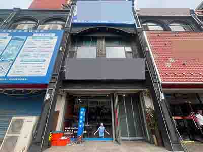 金州解放路临街烧烤店转让