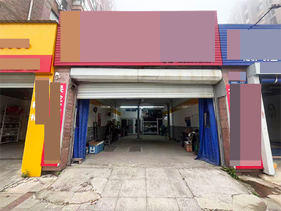 3.5万就转!小区门前103平汽车修理店