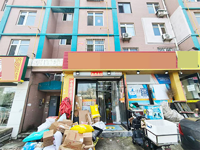 2万就转泉水临街超市内驿站