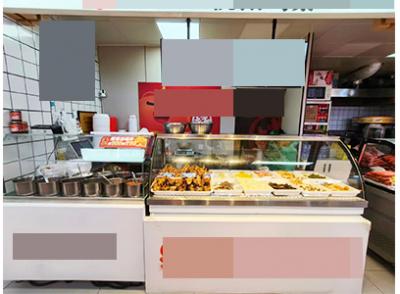 高新二小对面生鲜超市档口转让