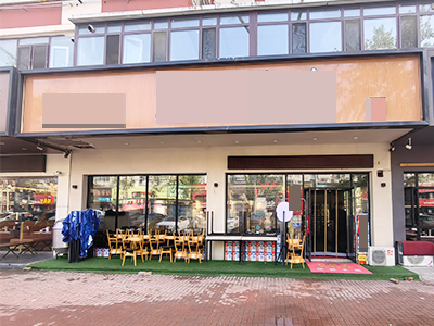 开发区红梅纯一层烧烤店出兑