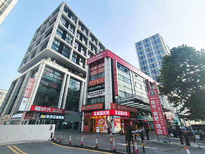 降价了!星海广场写字楼底商饮品店转