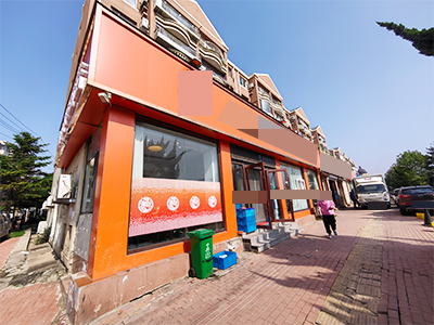 给钱就转!泡崖主道纯一层餐饮店