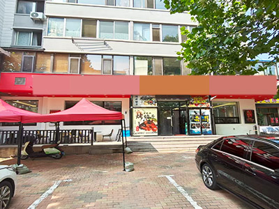 开发区红梅纯一层200平餐饮店转让