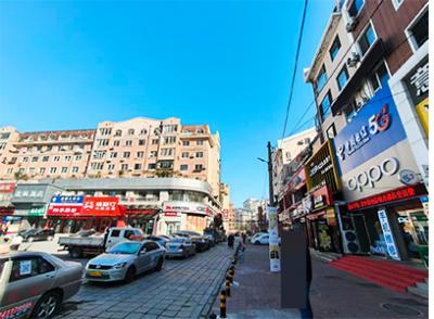 马栏广场临街商铺出租(除餐饮)