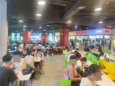 补招!封闭大学校内食堂少量档口