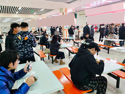 航运职业技术学院食堂档口2.8万就转