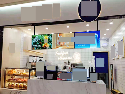 华南大型商城内品牌冷饮店出兑(流水可查)