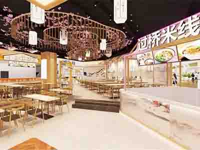开发区装备学院美食城招商(1万左右生源)