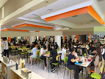 封闭枫叶学校内品牌餐饮店转让