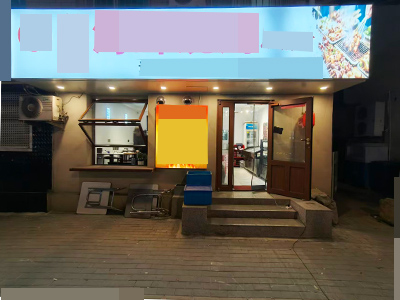 中山友好路吉庆街临街餐饮转让