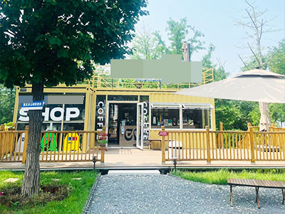 西山湖公园精品露营(带院)咖啡店转让