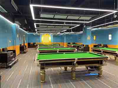 高新园区品牌自助台球厅转让