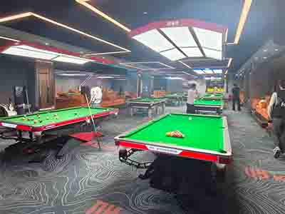 中山港湾广场台球转让