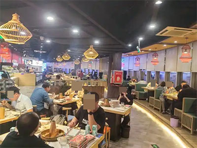 华南广场安盛后身品牌连锁餐饮店转让