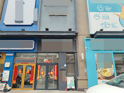 华润海商业街餐饮店低价转让