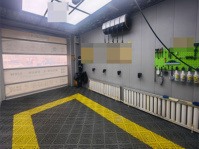 富民广场自助洗车店出兑