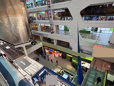 西安路中央大道商场内餐饮店转让