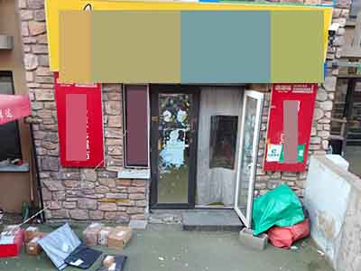 辛寨子岭秀滨城200平驿站转让(有烟证)