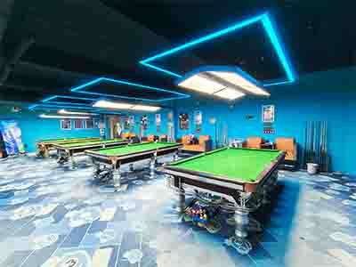 高新办公大厦自助台球转让