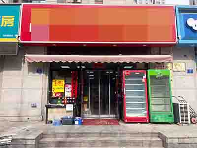 双小区出入口300平高举架公建出租