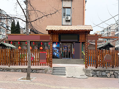 南沙纯一层带院子带宿舍餐饮店转让