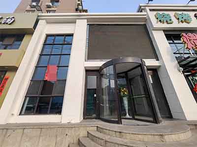 山东路22中附近空铺出租(上下两层)