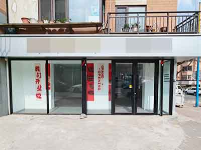 南山里9中附近45平店铺3w转让