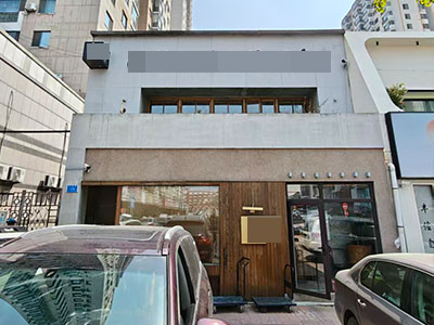 原先百万装修餐饮店现在房东出租