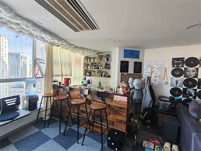 西安路商圈综合楼内酒吧转让