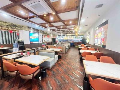 纯一层带车位400平餐饮转让门口可外摆