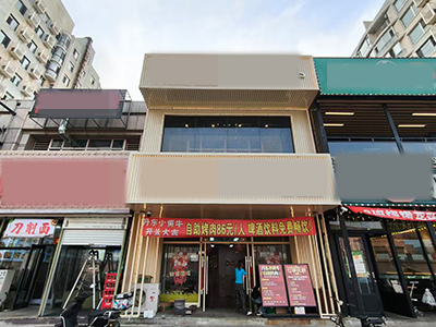 低价出租旅顺开发区校外大门头餐饮店