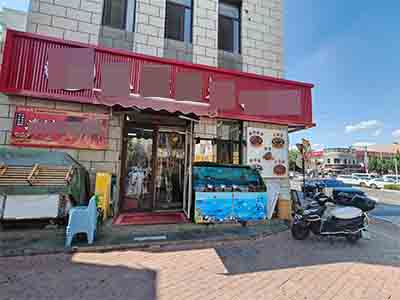 低价转!中山胜利桥双门头临街餐饮